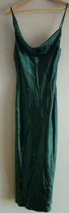 Blossom Formal Gown Dress Long Green New With Tags sz 12 - Bild 1 von 12
