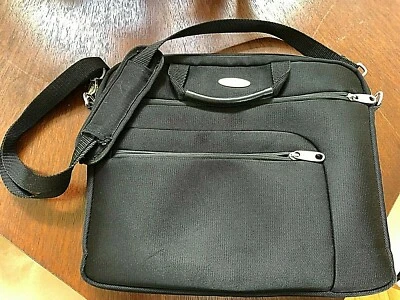 Samsonite Classic Laptop Slim Briefcase, Black, 15 x 2 x 12-Inch — 第 1/4 张图片