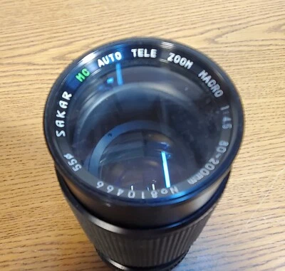 Sakar 80-200mm F/4.5 Auto Tele Zoom Macro Lens  - Image 1 of 4
