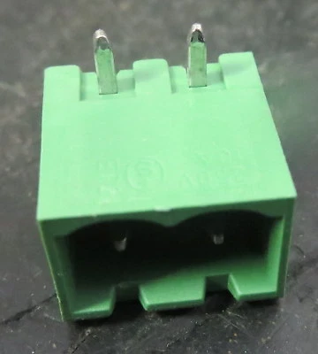 Phoenix Contact MSTBA 2,5/2-G  Terminal Block   - Image 1 of 2