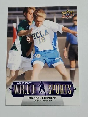 2011 Upper Deck World of Sports Michael Stephens #220 - Image 1 of 2