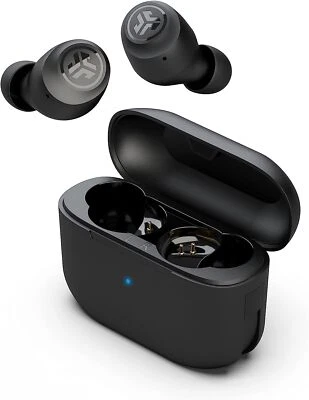 JLab Go Air Pop In Ear Kopfhörer 32+ Std Headphones Schwarz