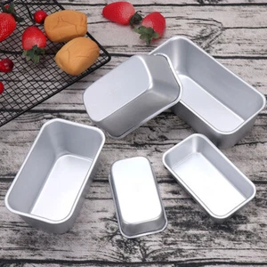 2 Pcs Toastbox -Kuchenform Backform Für Brot Sauerteigbrotpfanne - Bild 1 von 12