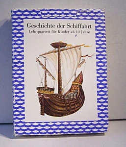 04 063 DDR Lehrquartett Geschichte der Schifffahrt - Bild 1 von 10