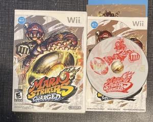 Mario Strikers Charged (Nintendo Wii, 2007) Tested CIB! - Bild 1 von 3