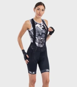 Ale Cycling Bib Shorts Pragma Traguardo |Women-Black/White Size S| Authentic NEW - Picture 1 of 9