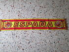 d1 sciarpa SPAGNA football federation association scarf schal spain espana