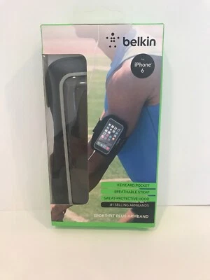Belkin Sport-Fit Plus #1 Selling Armbands for iPhone 6 Plus & 6s Plus Brand New - Image 1 of 2