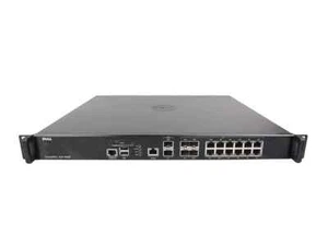Dell Firewall SonicWALL NSA 4600 2Ports SFP+ 10Gbits 4Ports SFP 1000Mbits 12Port - Afbeelding 1 van 4
