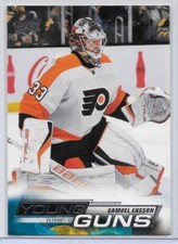SAMUEL ERSSON 2022-23 UD EXTENDED SERIES YOUNG GUNS SP RC/SWEDEN/FLYERS