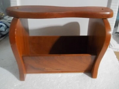 Excelente soporte/kit de madera para brillo de zapatos: muy bien hecho a mano Foto 1 de 4