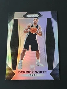 2017-18 Prizm Silver Refractor #298 Derrick White RC - Bild 1 von 3