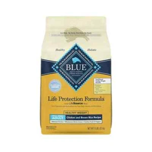 Dry Dog Food, Supports an Ideal Weight, Chicken & Brown Rice , 5-lb BagZA1 - Picture 1 of 3