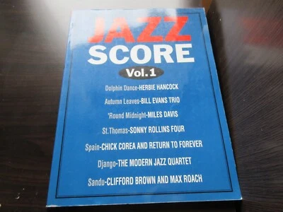 Сборник песен для японской группы Jazz Score 1 Hancock Bill Evans Miles Davis S.Rollins - Изображение 1 из 4