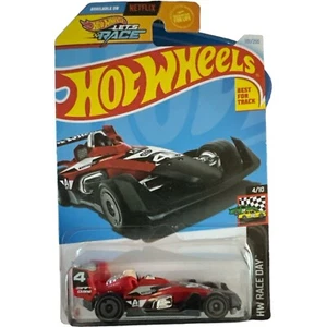 Hot Wheels HW-4-Trac HW 2024 Race Day 101/250 4/10 - Imagen 1 de 2