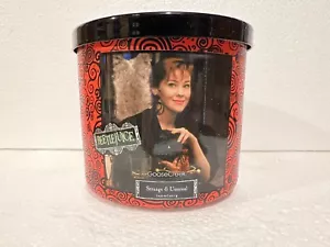 Vela Beetlejuice Strange & Unusual Goose Creek 3 mechas 411 g edición limitada - Imagen 1 de 3