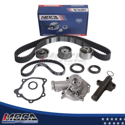 Tensor hidráulico bomba agua correa de distribución apto para 99-05 Mitsubishi Eclipse  Foto 1 de 4