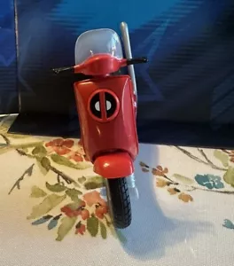 Marvel Legends Ultimate Deadpool Corps Scooter: - Picture 1 of 5