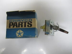 73 Chrysler Newport New Yorker Imperial Heater Blower Switch NOS 3502680