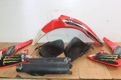 Honda CRF450R 2002 kit de plástico  Foto 1 de 4