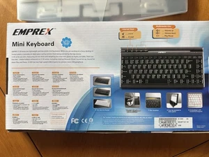 Emprex Smart Space Mini Keyboard 5139H With Usb Hub - Picture 1 of 3