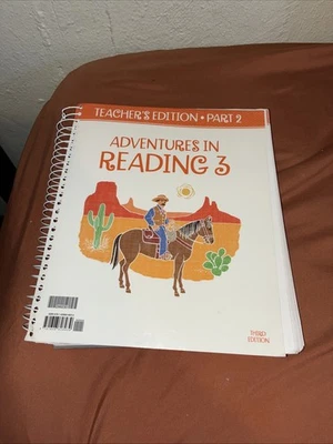BJU Press Adventures in Reading 3 Teacher Edition Part 2 Third Edition - Image 1 of 4