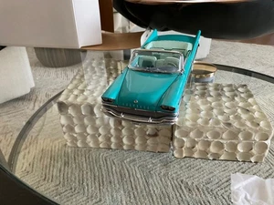 Danbury Mint 1957 Chrysler New Yorker Convertible 1:24 Scale Diecast T - Picture 1 of 12