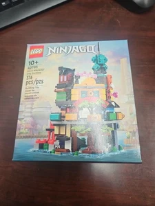 LEGO 40705 Micro NINJAGO City Gardens VIP Reward 376 Teile Microscale Set - Bild 1 von 6