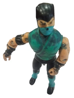 特种部队 Mortal Combat Sub Zero 3.75 公仔 *油漆丢失 — 第 1/4 张图片