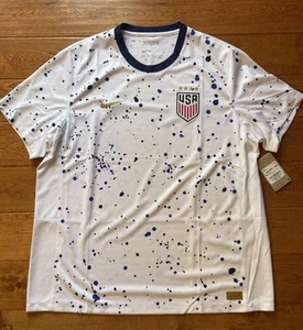 U.S. 2023 Match Home Men's Nike Dri-FIT ADV Soccer Jersey Men’s Sz XXL MSRP-$170 - Picture 1 of 6