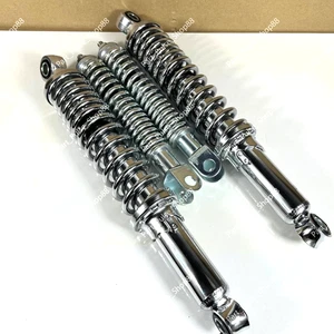HONDA C70  FRONT AND REAR SHOCK 1 PAIR NOS Aftermarket - FREE SHIPPING - Bild 1 von 8