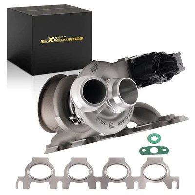 Turbo Turbocharger for BMW 2.0 530i 430i 330i 230i xDrive 17-20 7637563 8631891 - Image 1 of 4