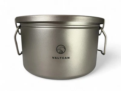 Olla arrocera de titanio Valtcan 2000 ml hogar y camping mochilero nueva sin caja Foto 1 de 4