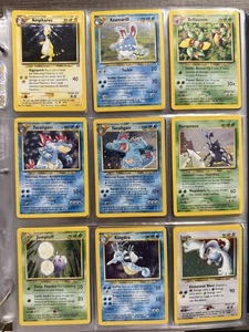 Pokemon WOTC Neo Genesis Complete Set 111/111 - Picture 1 of 14