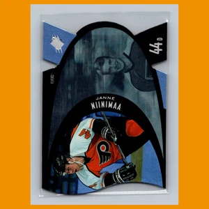 Tarjeta de hockey Janne Niinimaa #37 1997-98 SPx Philadelphia Flyers NHL - Imagen 1 de 3