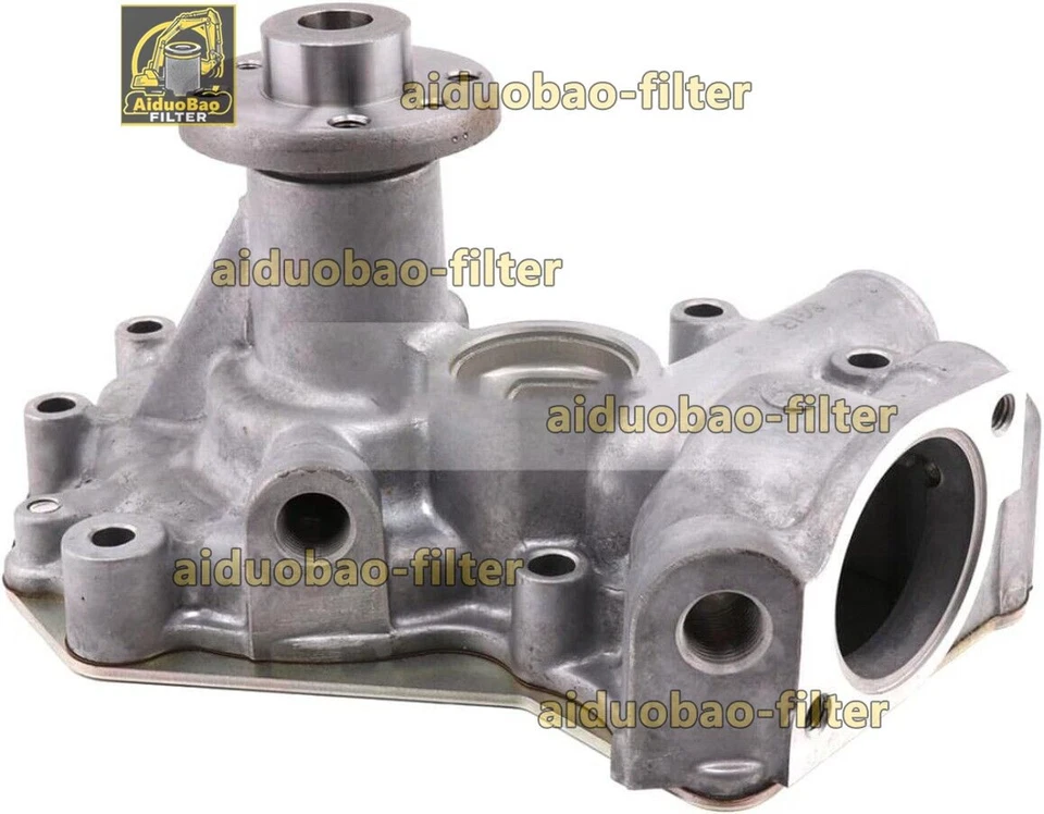 Bomba de água 5-87311148-2 para escavadeira Hitachi Kobelco CASE Isuzu ZAX55 4LE2 4LE1 - Imagem 1 de 1