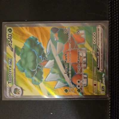 Pokemon TCG Torterra ex 185/162 SV05: Temporal Forces Holo Ultra Rare NM/M - Image 1 of 2