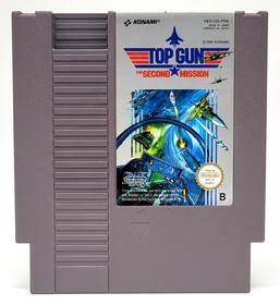 Top Gun: The Second Mission &ndash; Nintendo NES-Modul &ndash; PAL B FRA