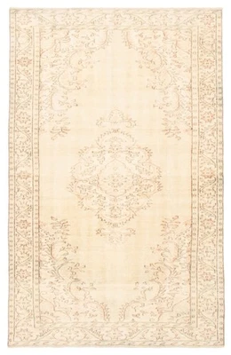 Alfombra tradicional de lana oriental de 6'0" x 9'7" vintage anudada a mano Foto 1 de 4