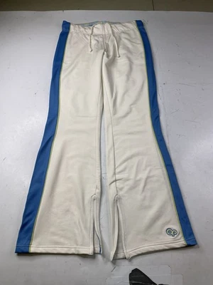 Vintage OP Ocean Pacific Wide Leg Flare Pants Medium Y2K Surf Skate Lounge - Image 1 of 4