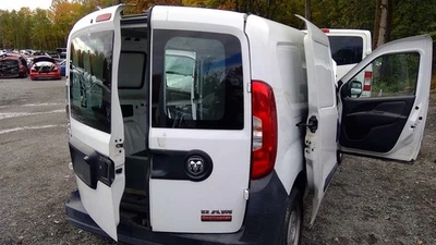 Used Right Rear Cargo Door Assembly Back fits: 2016 Ram Promaster city glass pan Foto 1 de 4