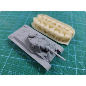 3d Printed 1/35/72 Soviet Union A-43 Medium Tank Prototype Unpainted Kit - Picture 1 of 1