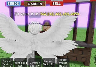 HUGE, DIAMONDS, GEMS, PS99, PSX, PET SIMULATOR 99, PETS GO!, GO 🔥744T SHECKLES (1 FRUIT) Biggest in the World 🔥ROBLOX GROW A GARDEN✨