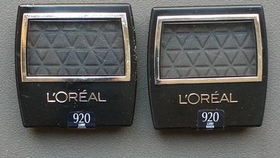 LOT OF 2 L’oréal Wear Infinite Studio Secrets Eyeshadow Single # 920 LUSH RAVEN - Image 1 of 2