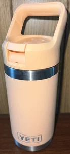 YETI Rambler Jr. Borraccia per bambini 12 oz, con tappo di paglia, difetto di pesca lowcountry! 🍀 - Foto 1 di 12