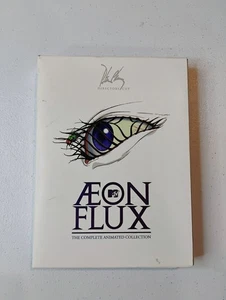 AEON FLUX The Complete Animated Collection DVD BOX SET Directors Cut - Picture 1 of 4