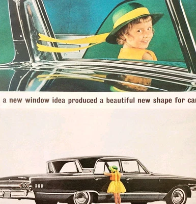 1962 Ford Mercury Monterey 62 Car Advertisement Automobilia Vintage DWII29 - Image 1 of 2