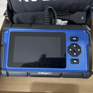 TOPDON ARTIDIAG600S OBD2 Scanner Car Diagnostic Tool Engine FIXED CABLE - Picture 1 of 4