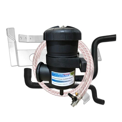 ProVent Catch Can Kit for Mitsubishi Triton 2015-23 MQ MR Pajero Sports 4N15 - image 1 of 4