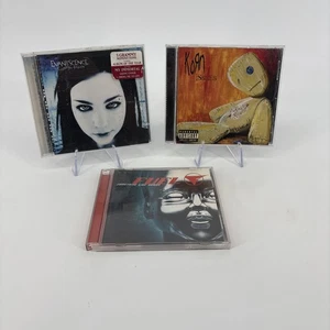 Heavy Metal Cd Lot: Korn (Issues), Evanescence (Fallen), Fuel (Something Human) - Bild 1 von 8